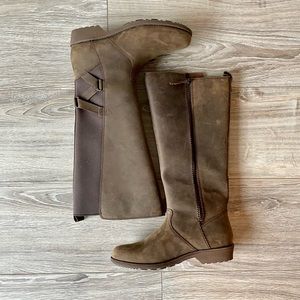 Teva Tan Heeled Boots
